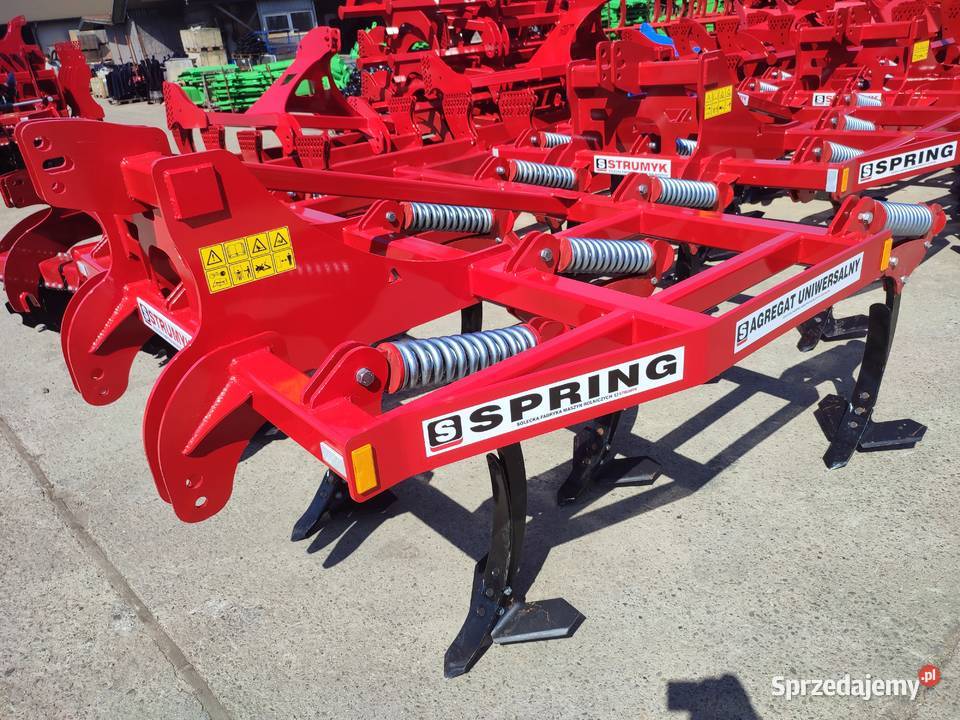 AGREGAT PODORYWKOWO ORKOWY SPRING STRUMYK 7 Agregaty opolskie Opole