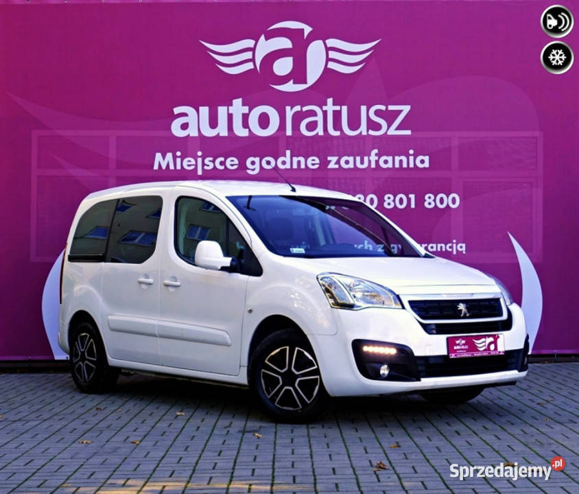 Peugeot Partner Fv23% / Salon Polska / Bezwypadkowy / 1.6 HDI 100KM / 2 X …