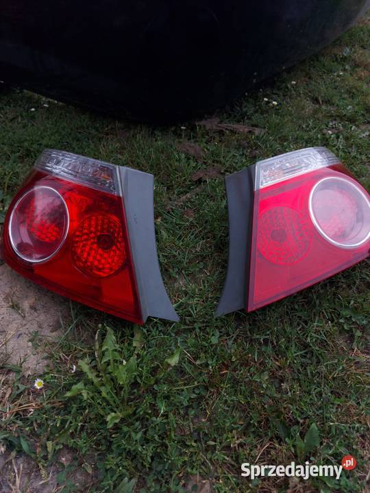 Komplet lamp lampy tylne tył HONDA CITY IV 4 osobowe śląskie