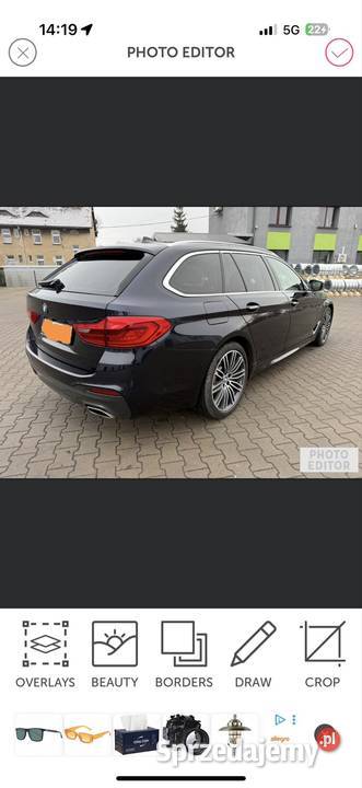 BMW g31 520d 2017 Ładna ASR (kontrola trakcji) Seria 5 BMW Kępno
