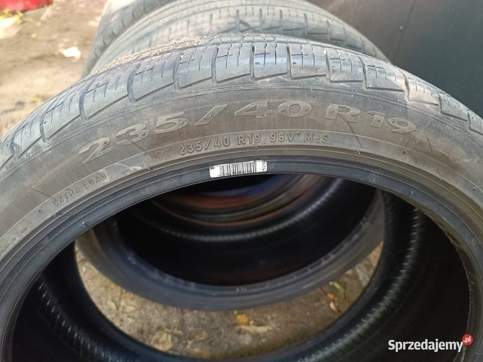23540R19 Pirelli Cinturanto Lublin