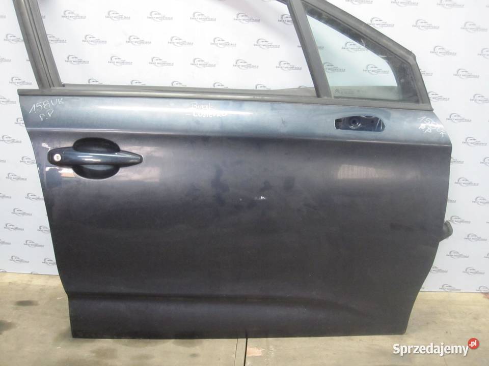 CITROEN C4 II B7 drzwi prawe przód