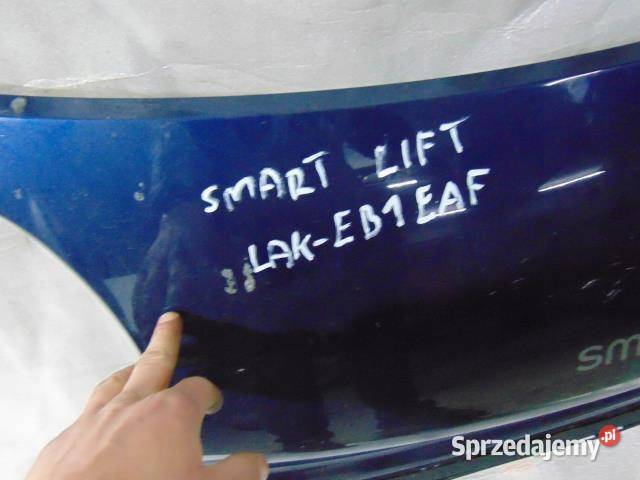 MASKA ZDERZAK PRZEDNI PRZÓD EB1EAF FORTWO MC01