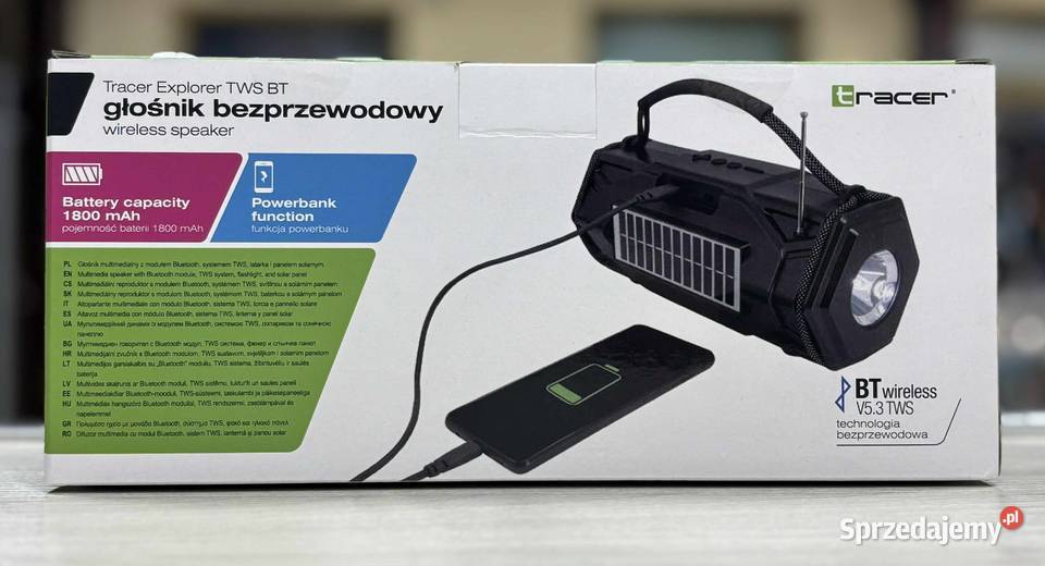 Głośnik Bezprzewodowy Tracer Explorer TWS Elbląg