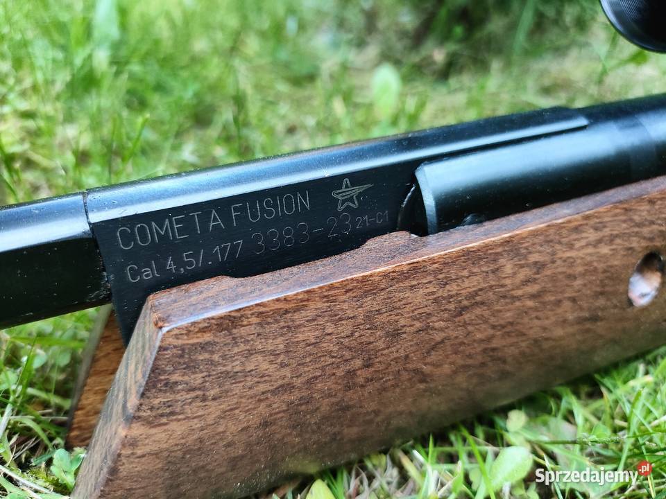 Wiatrówka Cometa Fusion 45mm Tuningu Luneta TH Częstochowa