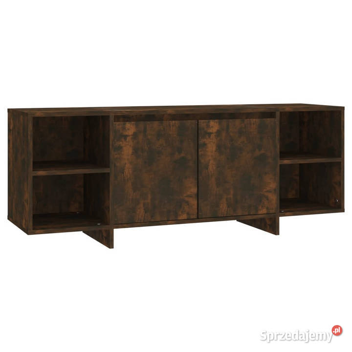 Szafka pod TV przydymiony dąb 130x35x50 WM813053 Warszawa sprzedam