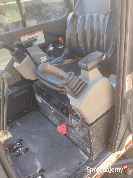 Kubota koparka mini koparka bobcat 2007 2300 Rok produkcji 2007 małopolskie Krzeszowice