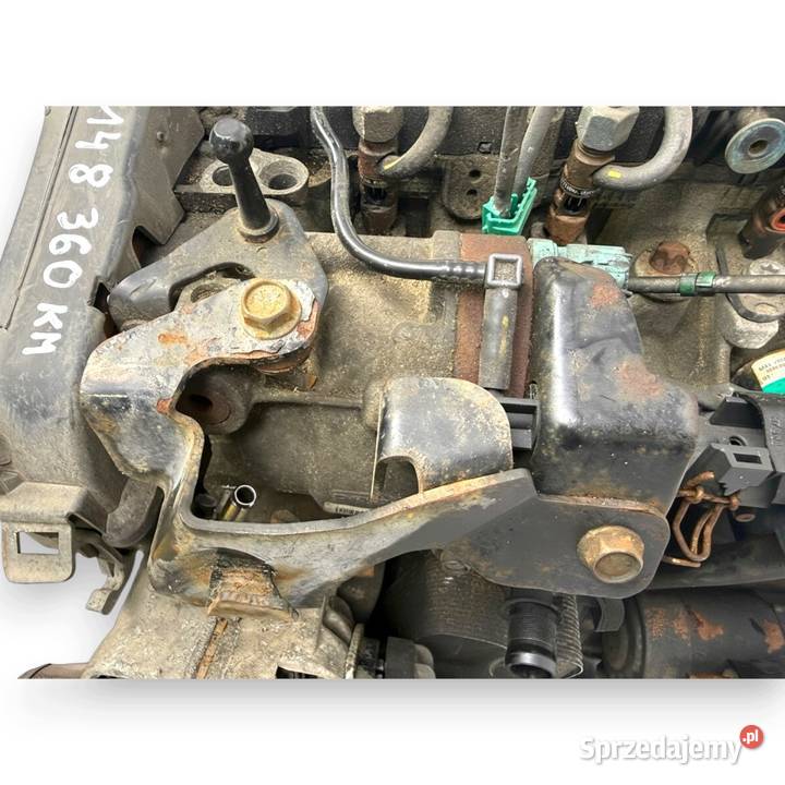 SILNIK K9K400 Nissan NV200 NV 200 15 DCI 86 Chełm