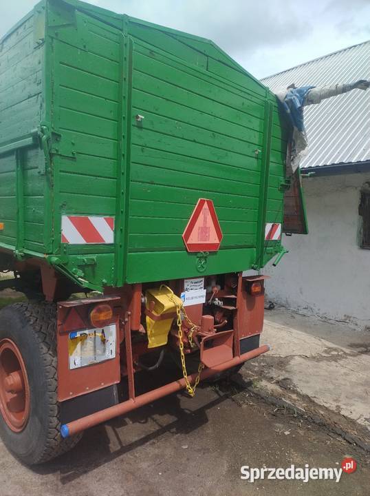 Przyczepa Wille 16 t dmc Przyczepy rolnicze Stary Lubliniec