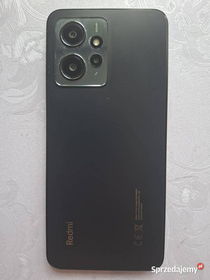 Smartfon Xiaomi Redmi Note 12 Onyx Gray 4128GB Małkinia Górna