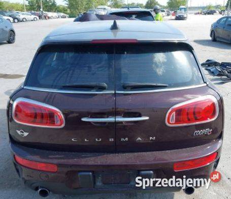 2017 Mini Clubman Cooper S All4 nie jest to Konin