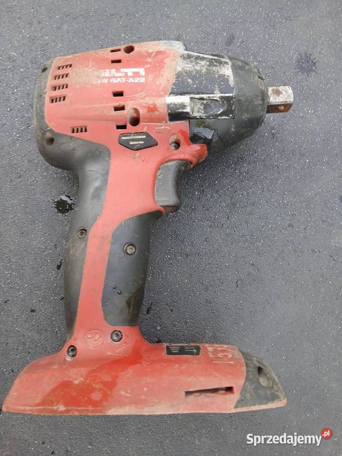 Klucz udarowy 22V Hilti SIW 6ATA22 338Nm Gaszowice sprzedam