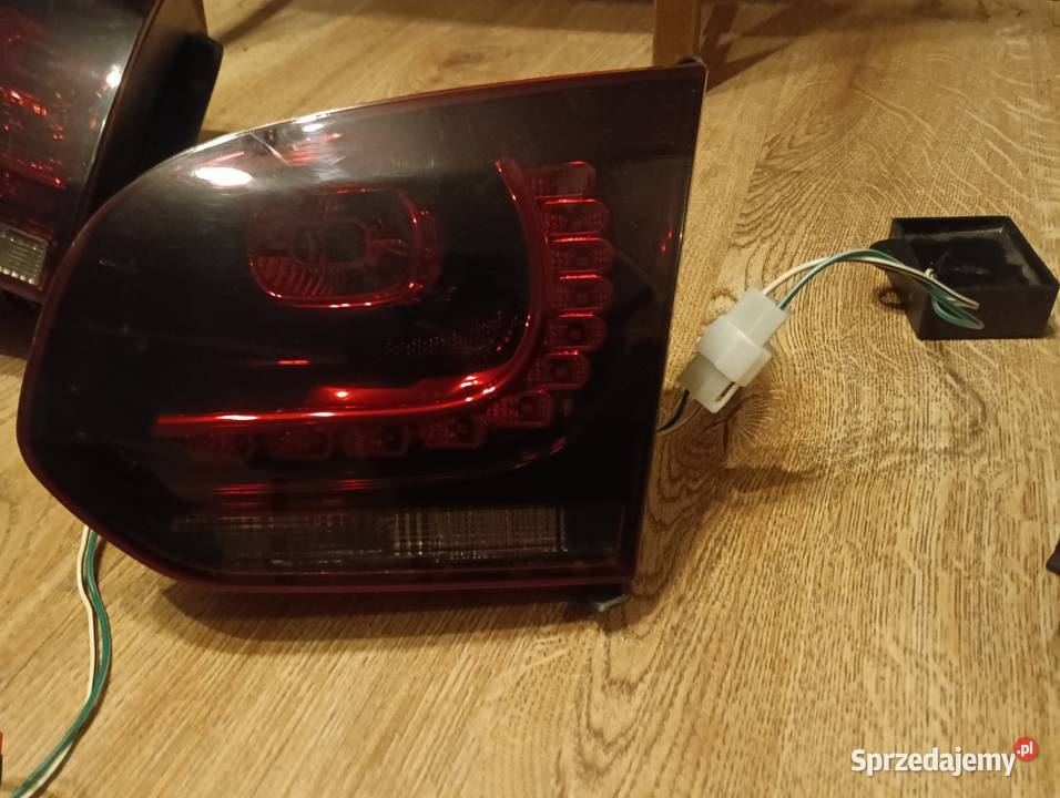 Lampy tylne LED depo golf 6 komplet Wąwolnica