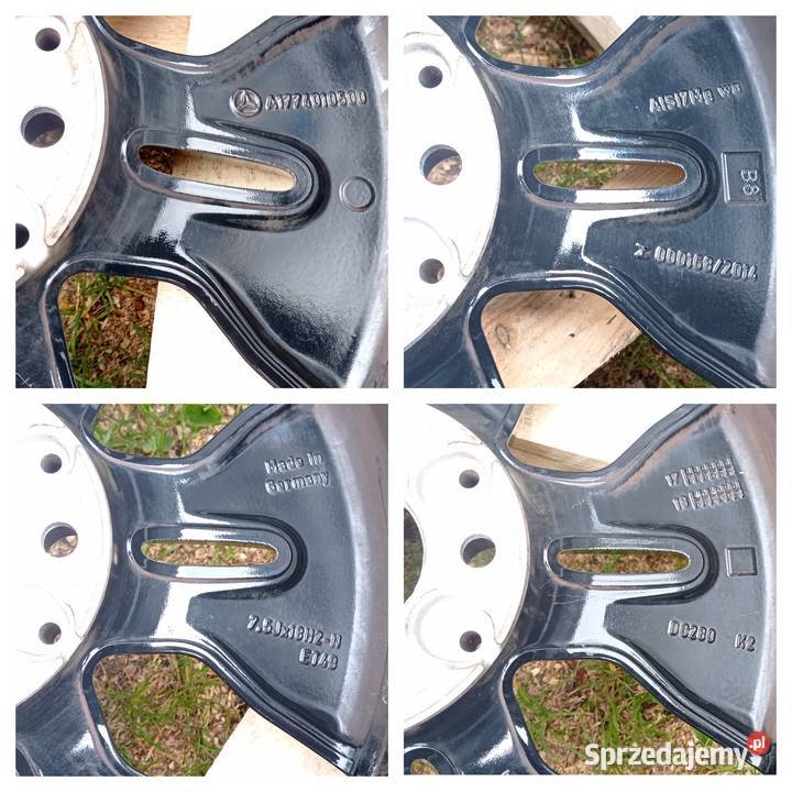 5x112 18 Felgi Koła MERCEDES Oryginał 22545R18 dolnośląskie Legnica