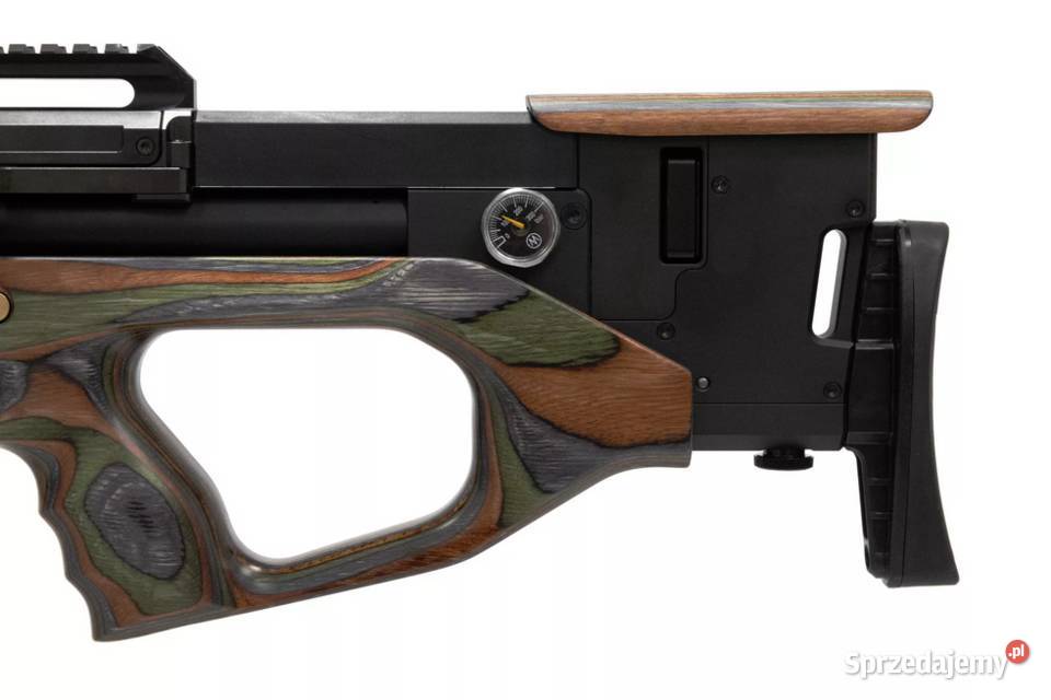 AirMaks Krait WL 55mm Forest Lamino wielkopolskie Przyłęki