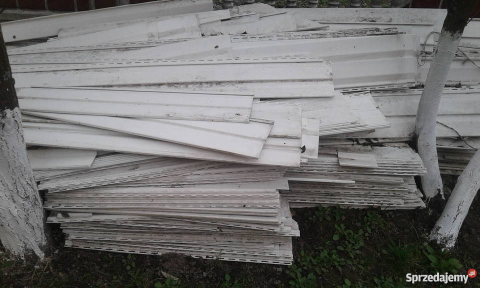 Siding elewacyjny 400 m2 sprzedam