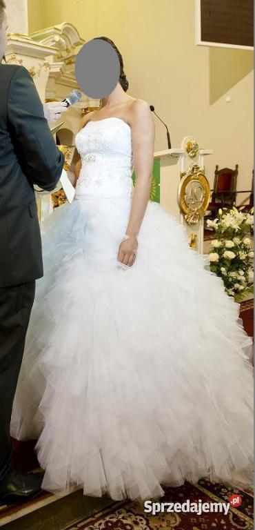 Suknia ślubna Dono Sposa 38 biała Poznań
