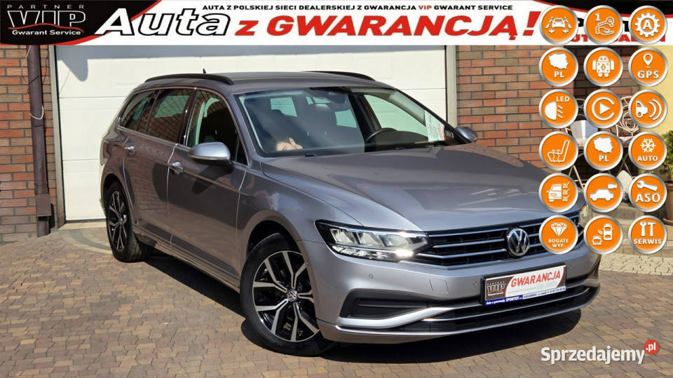 Volkswagen Passat 20 TSI 190 2020 rej Business