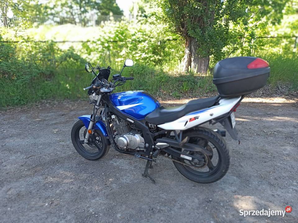 Suzuki GS 500 2009 Naked DID Deflektor Kufer DO Szczecin