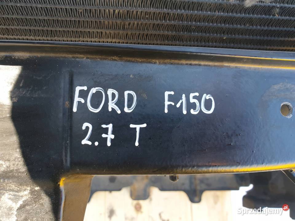 Ford F150 27 35 V6 1420r PRZEDNI PAS CHŁODNICE