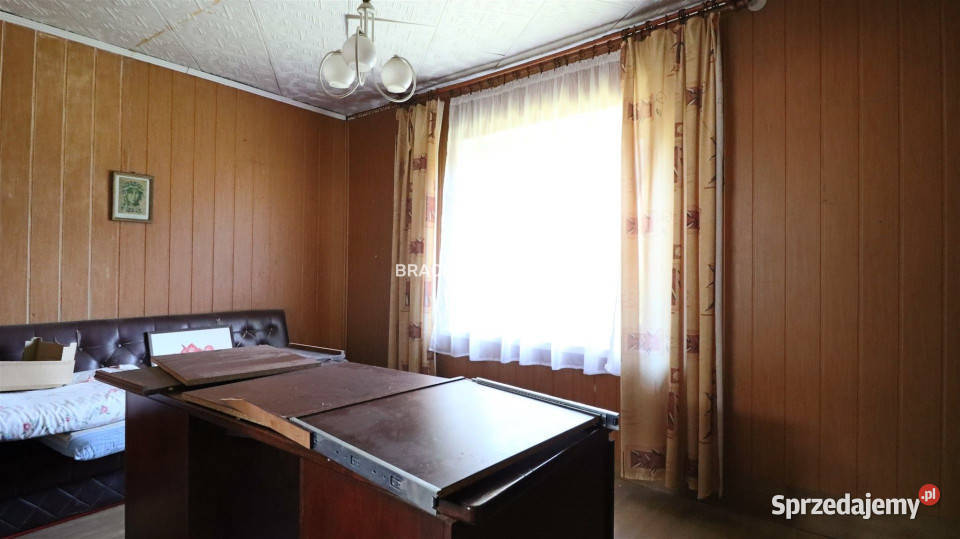 Dom wolnostojący Brzezinka 80m2 Sprzedaż sprzedam