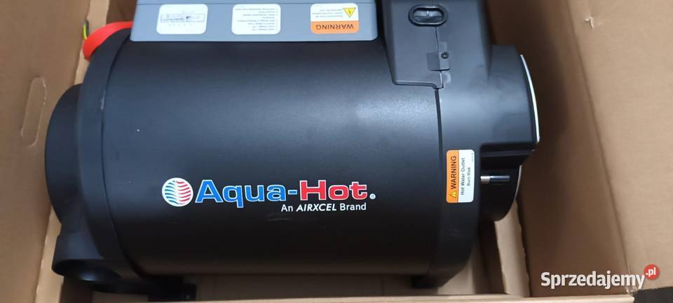 System ogrzewania Aqua Hot Gen 1D4E Diesel Kutno