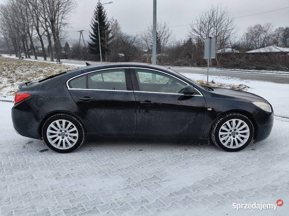 Opel Insignia OPC 4x4 28 V6 325 ze Szwajcarii