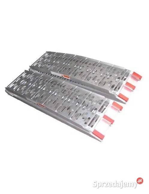 Najazdy aluminiowe 680 2 sztuki traktorek Kłobuck sprzedam