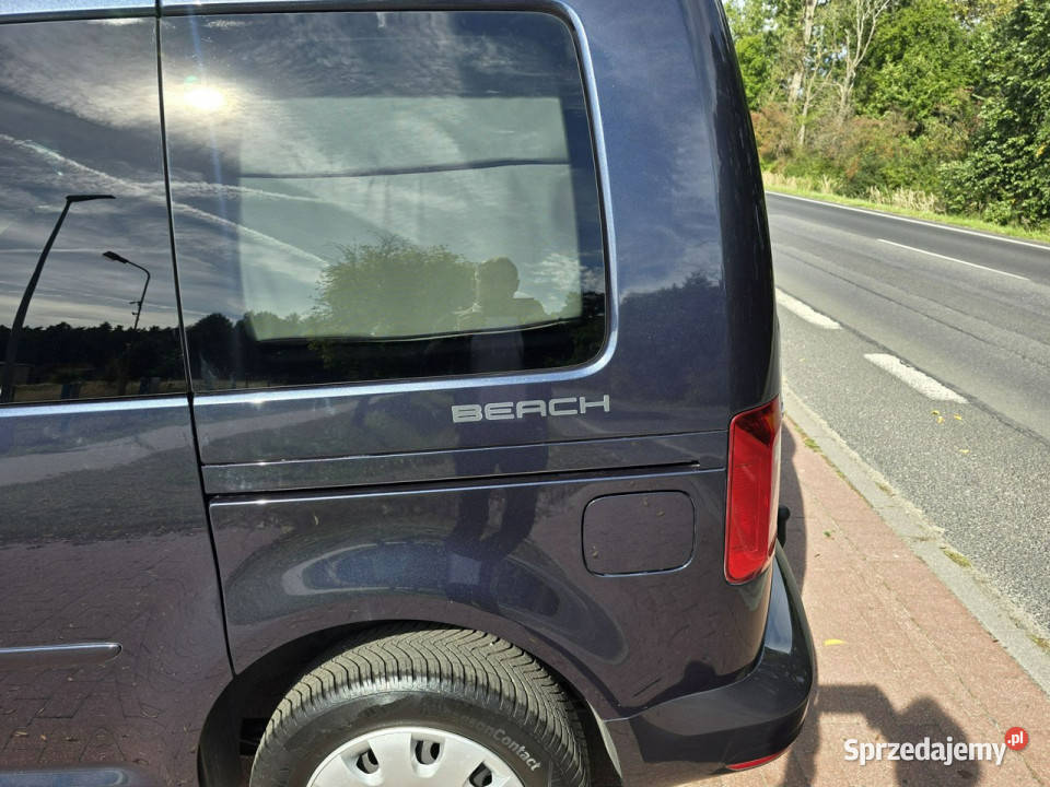 Volkswagen Caddy Volkswagen Touran 20 tdi relingi dachowe wielkopolskie sprzedam