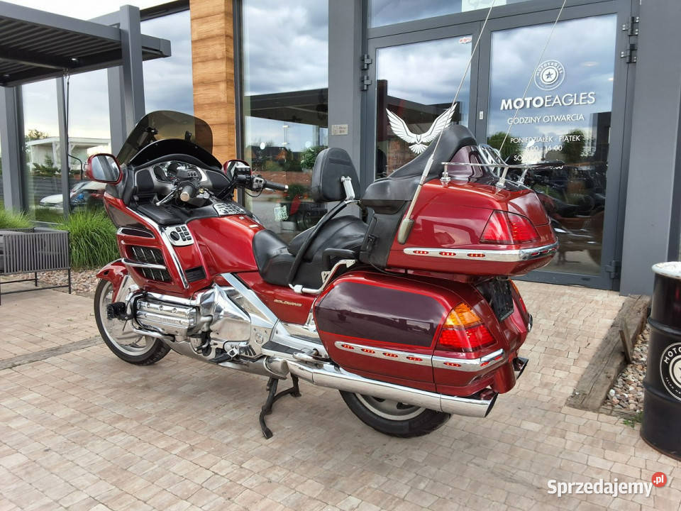 Honda GL Gold Wing Limitowana wersja 50 LECIE Stare Miasto