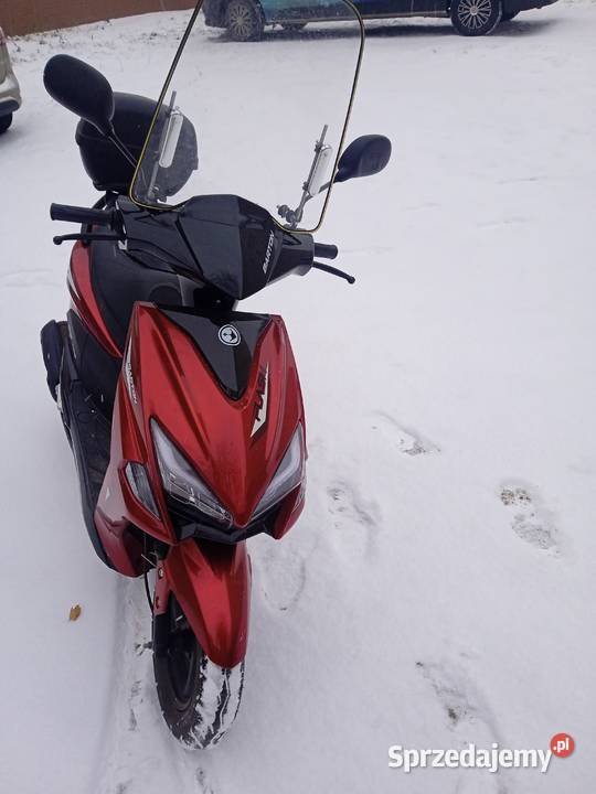 Skuter Barton Flesh używany motorower Świebodzice