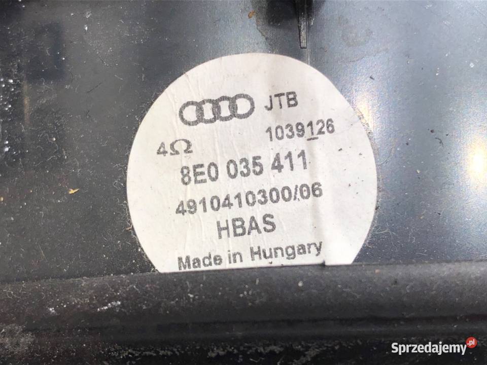 GŁOŚNIKI KOMPLET SEAT EXEO 8E0035411