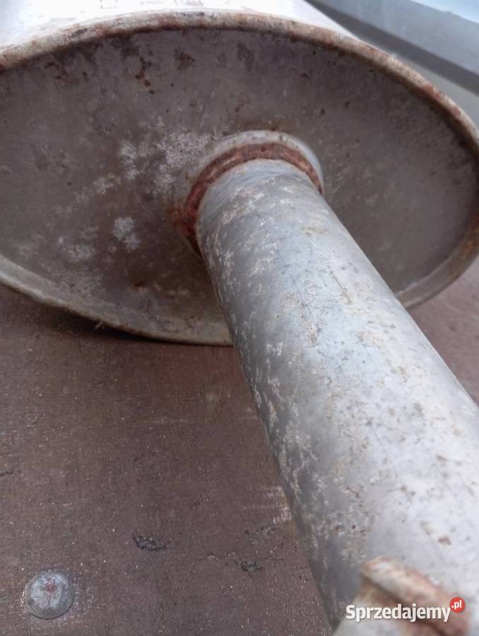 Tłumik Asmed Mercedes sprinter Lublin