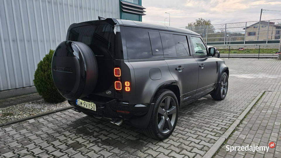 Land Rover Defender 110 50 V8 Carpathian Węgrzce
