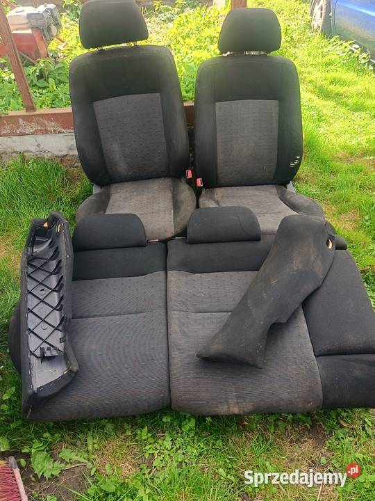 Fotele Passat B5 Sedan p2 Myszków