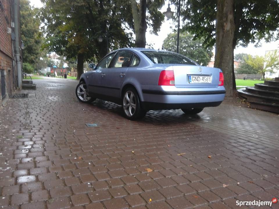 vw passat b5 19TDI 110 automat sprowadzony Passat pomorskie Nowy Dwór Gdański