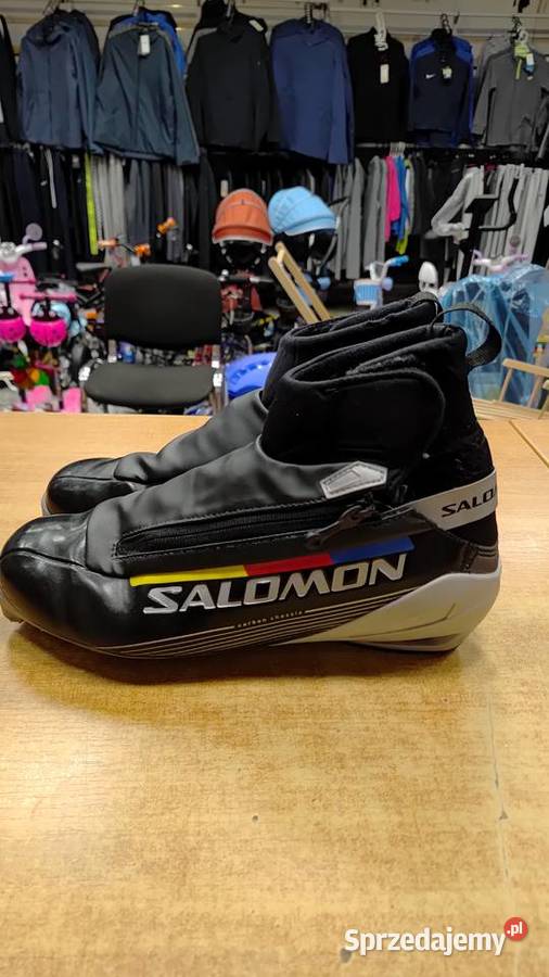 Buty do nart biegowych SALOMON rozmiar 42 23 Dębica sprzedam