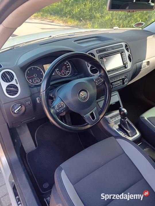 VW TIGUAN 4motion DSG panorama