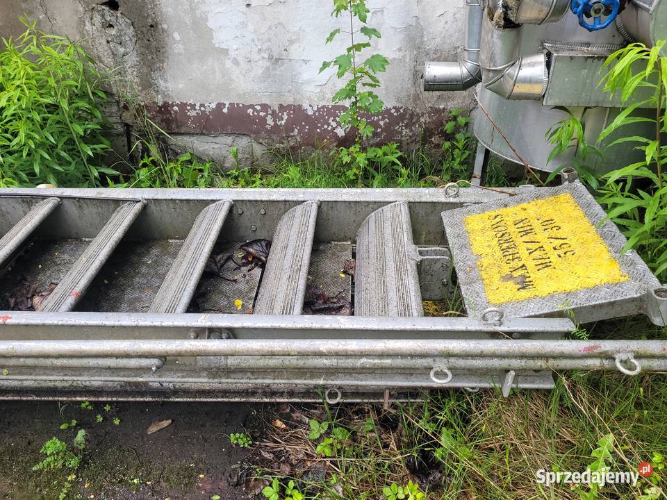 Trap aluminiowy 8m Pozostałe Orle