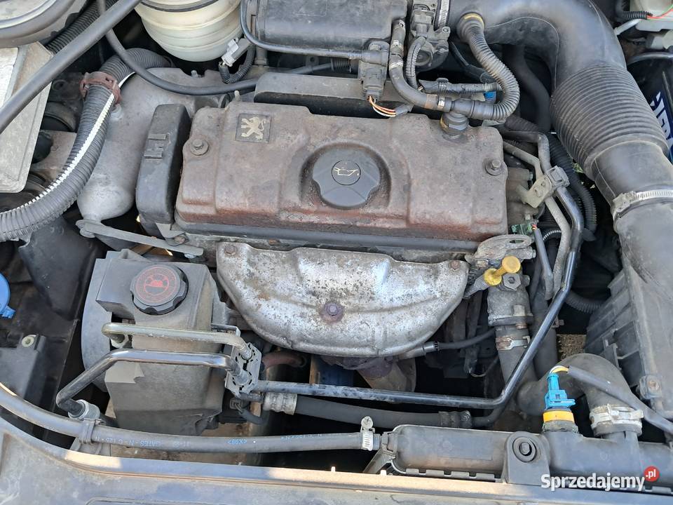Peugeot 11 1999r 5 drzwi całość na części kol Motoryzacja Leszno