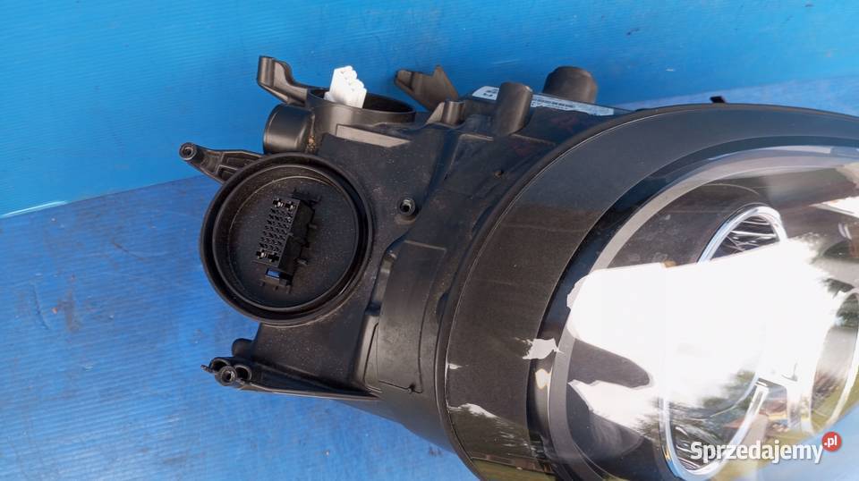 LAMPA PRAWY PRZÓD XENON SKRĘTNY 98163113211