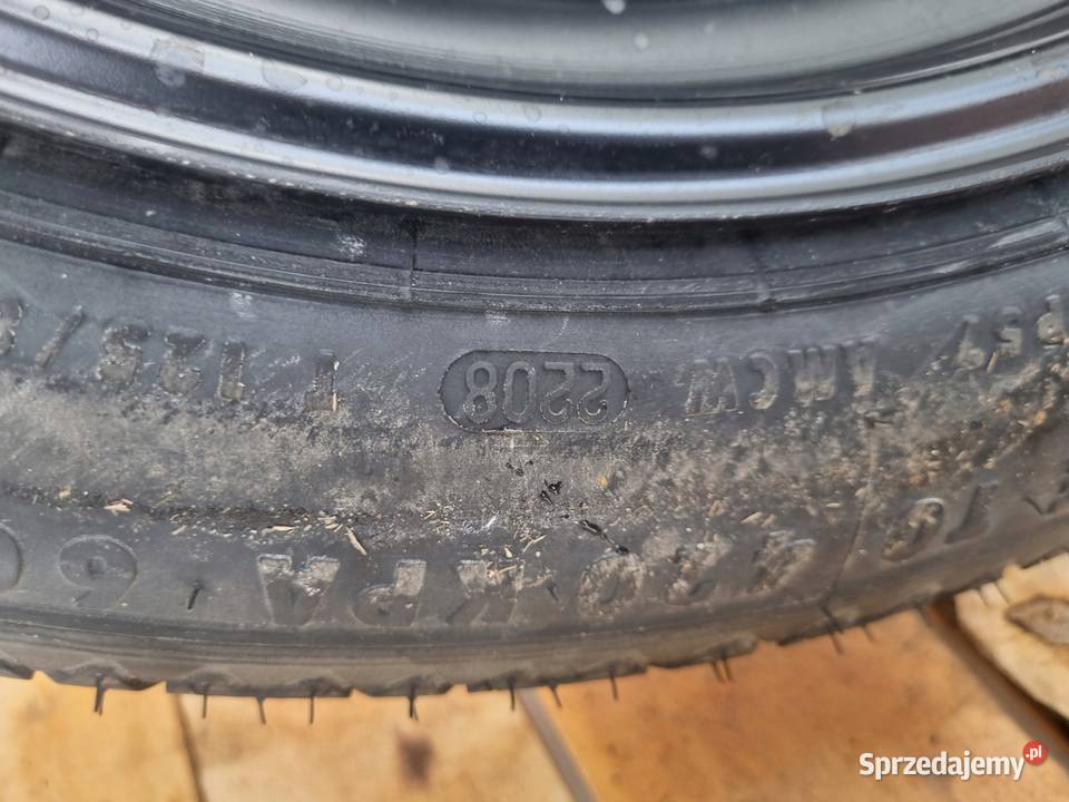 KOŁO DOJAZDOWE Ford S Mondeo mk4 dojazdówka lubelskie sprzedam