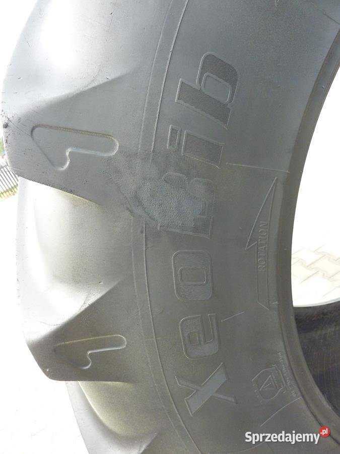 Opona używana rolnicza 71060R42 MICHELIN XEOBIB 42cale podlaskie Zaścianki
