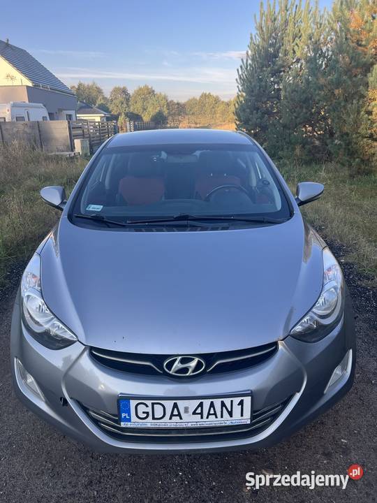 Hyundai Elantra 16 Style Chwaszczyno