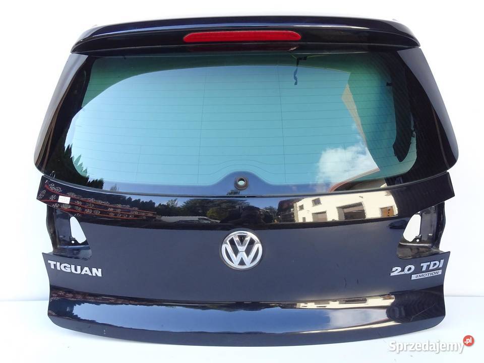 KLAPA TYŁ TYLNA BAGAŻNIKA SZYBA LC9X VW TIGUAN I Klapy bagażnika