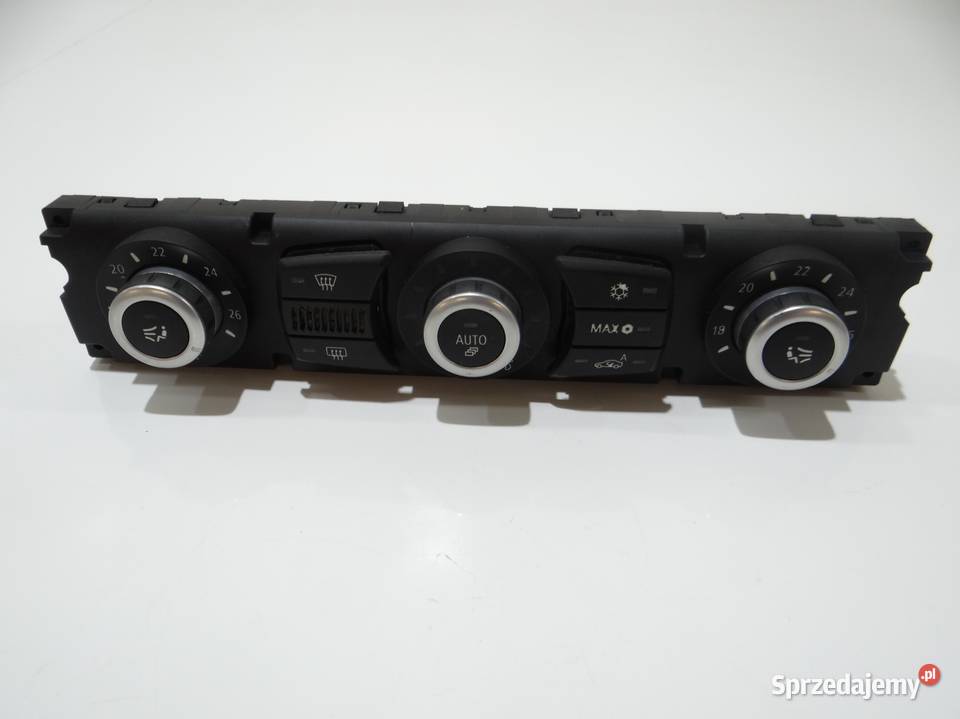 PANEL NAWIEWU KLIMATYZACJI BMW 5 E60 E61 LCI Strzyżewice