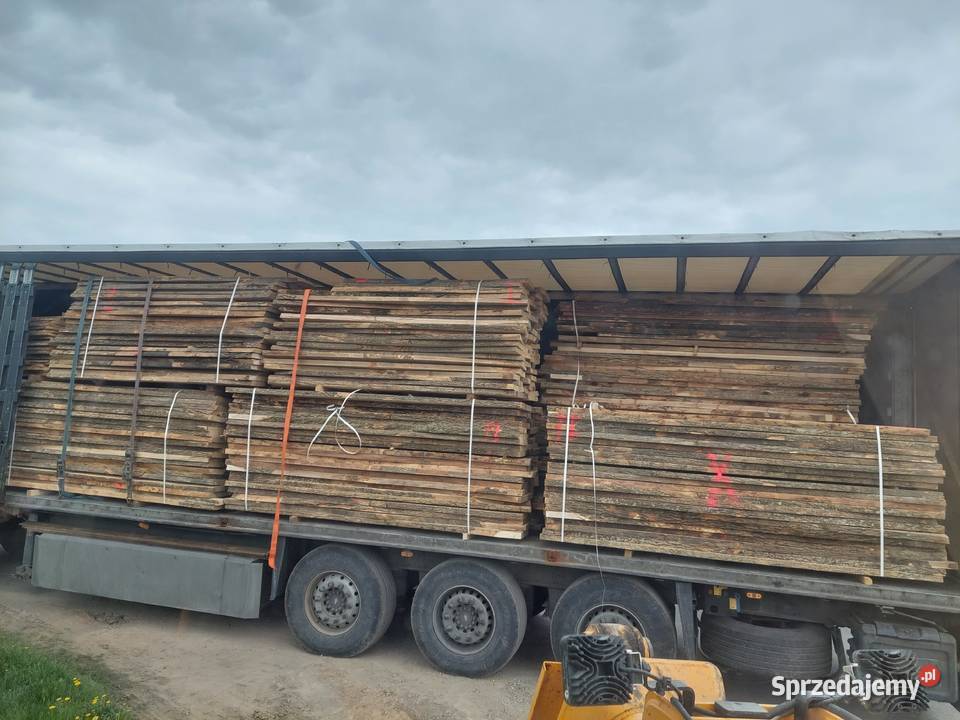 Tarcica jesionowa sucha 28 i 50 mm Materiały budowlane Dębina