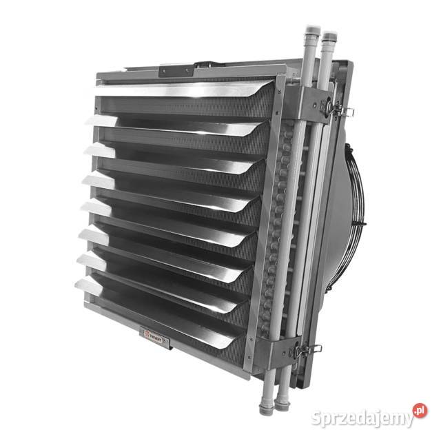 Nagrzewnica Wodna Seria D Zaczernie