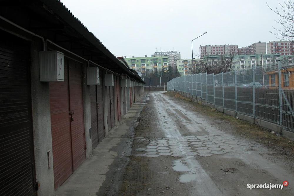 Garaż murowany podkarpackie Rzeszów sprzedam