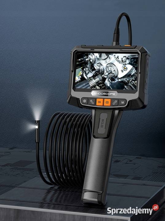 Kamera inspekcyjna endoskop ANESOK G10 2xFull HD Gdańsk